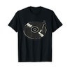 Vinyl Disc - Lp Record Vinyl T-Shirt