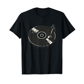 Vinyl Disc - Lp Record Vinyl T-Shirt