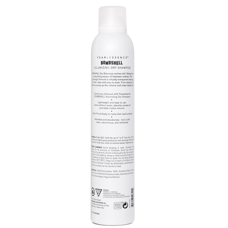 Pearlessence Bombshell Volumizing Dry Shampoo | Lightweight Formula for Refreshing