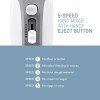 Elite Gourmet EHM-003X Ultra Power Electric 5-Speed Kitchen Hand Mixer,