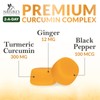 Turmeric Gummies with Black Pepper & Ginger for Best Absorption,