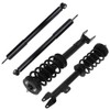 ECCPP Complete Struts Front and Rear Pair Strut Spring Assembly