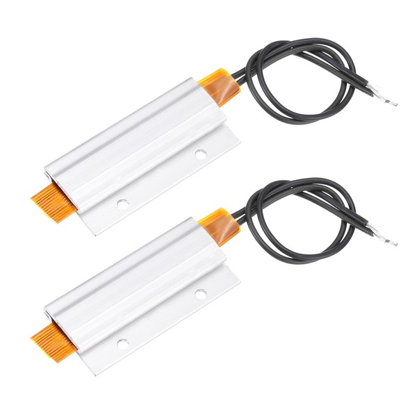 MECCANIXITY 2 Pcs PTC Heating Element, AC DC 110V PTC
