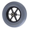 194mm Gray Electric Wheelchair Wheel Non Slip No Noise Stable
