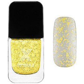 Xplosives Top Coats Formula X for Sephora 0.4 Oz Mind Blowing - Yellow Confetti