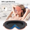 Gritin 100% Blackout Sleep Mask for Women & Men-Zero Eye