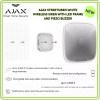 AJAX STREETSIREN WHITE WIRELESS SIREN WITH LED FRAME AND PIEZO