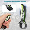 Lixada Bicycle Handlebar Ends Aluminum Alloy MTB Mountain Bike Handle