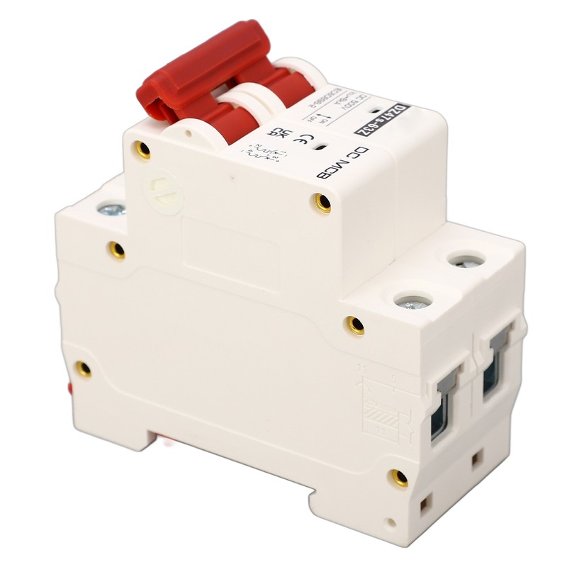DC Circuit Breaker Short Circuit Protection Arc Extinguishing Miniature Circuit