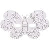 Baker Ross ET866 Butterfly Colour-in Masks (Pack of 6), Perfect