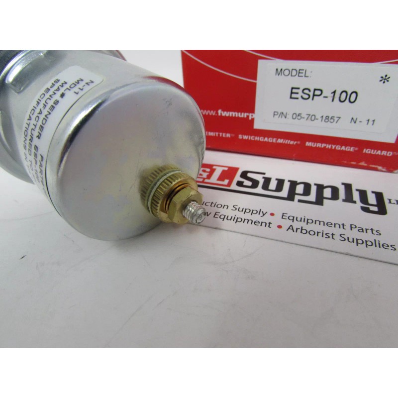 Murphy Switch NEW MURPHY ESP-100 05701857 PRESSURE SENDER ESP100-1-8