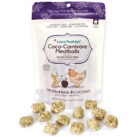 Cocotherapy Coco-carnivore - Bolas Para Perros, 2.5 Onza