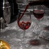 Wine Glasses Set of 12, 12oz Red/White Wine Glass Set,