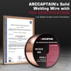 ARCCAPTAIN Flux Core Welding Wire .035, Flux Core Welding Wire