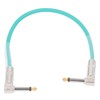2PCS 12 Inch Guitar Jumper 1/4 Inch Plug Guitar Effect