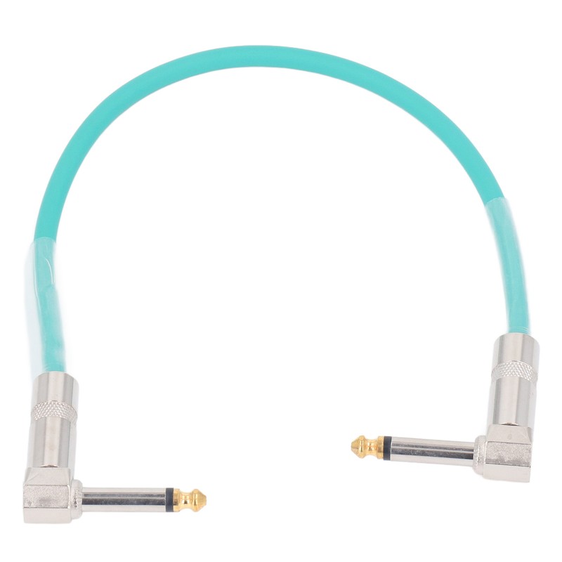 2PCS 12 Inch Guitar Jumper 1/4 Inch Plug Guitar Effect