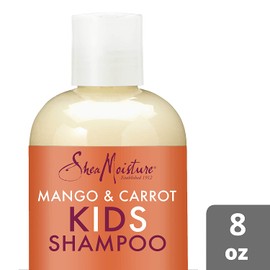 SheaMoisture Kids Mango & Carrot Extra-Nourishing Shampoo, 8 Fluid Ounce