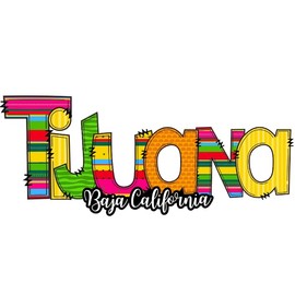 Tijuana Letras Imán Refrigerador Souvenirs Recuerdos México