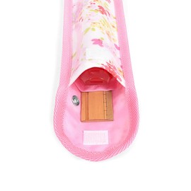 COLORFUL CANDY STYLE Recorder & Ruler Case, Recorder Holder, Recorder Bag, White