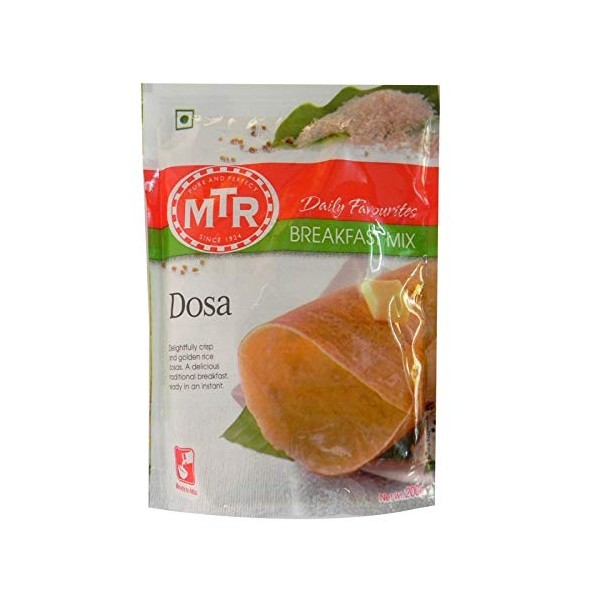 MTR Instant Mix Dosa (Pan Cake Mix) - 7.04oz