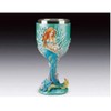 Everspring Import Company Goblet With Mermaid And Pearl