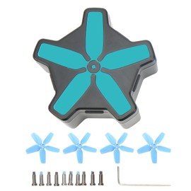 Drone Propeller with Storage Box Protection Case for Avata Aircraft Accessories Blue