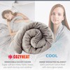 Degrees of Comfort Weighted Blanket Queen Size for Adults with