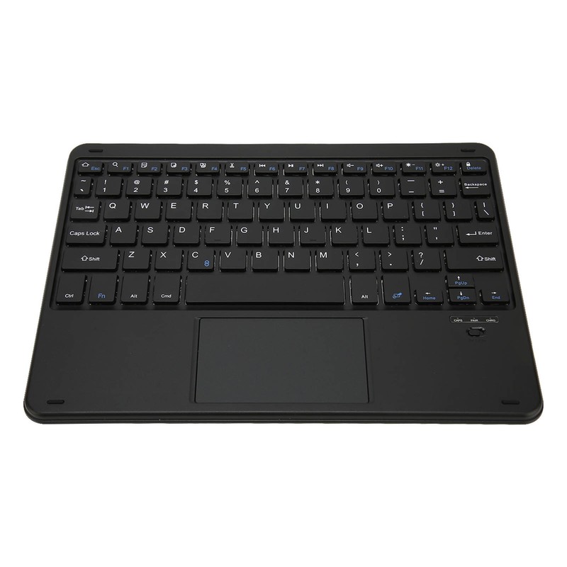 Tablet Keyboard Trackpad Magnetic Auto Sleep Kickstand Pencil Holder Wireless