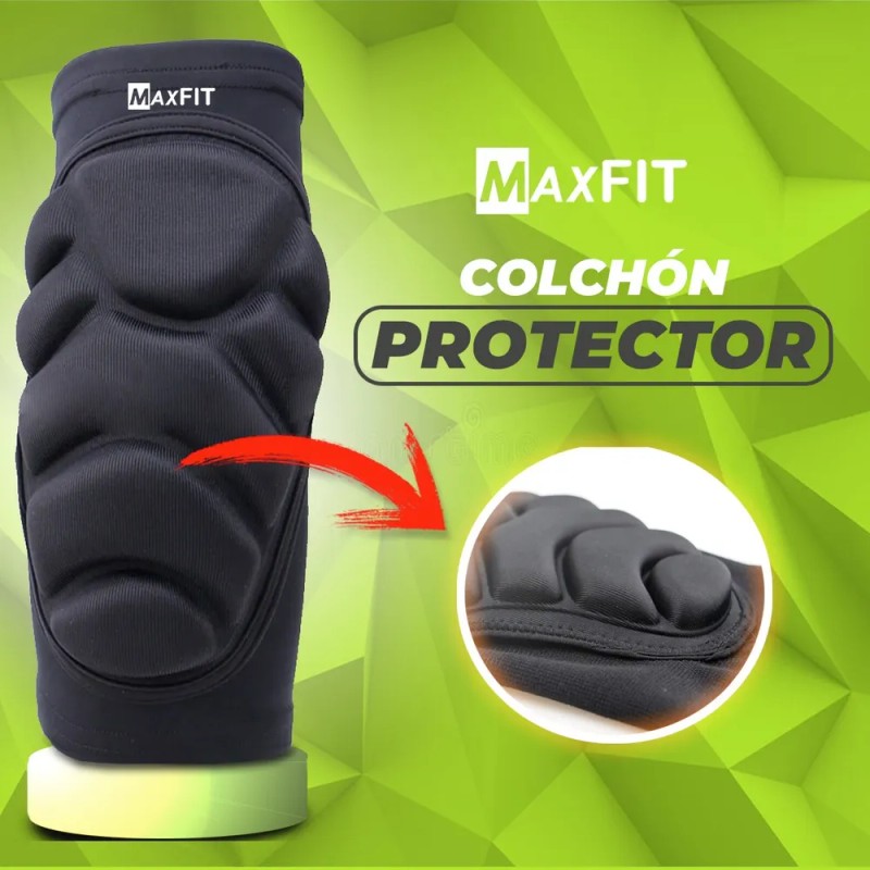 Par D Codera Deportiva Con Proteccion D Esponja Maxfit Hz010