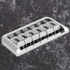 Professional Metal Six string Bridge for 6 string Electric Guitar