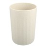 VOCOSTE Bathroom Tumbler Wheat Straw Cup for Bathroom Toothpaste with