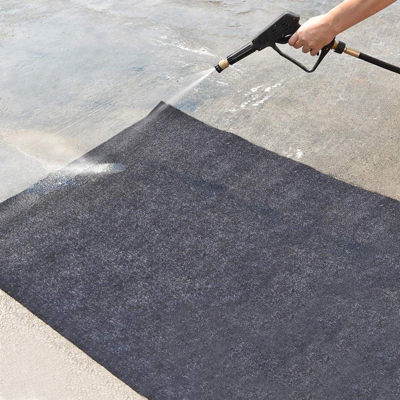 Under Beverage Refrigerators Mat,Slip Resistant,Absorb Water,Protects Floor from Water,and Spills,Slip