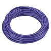 sourcing map 18AWG Stranded PVC Hookup Wire, UL1015 600V 15m/50ft