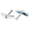 uxcell M6 Thread Spring Wing Toggle Hollow Plasterboard Wall Anchor