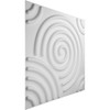 Ekena Millwork WP20X20SPWH 19 5/8"W x 19 5/8"H Spiral EnduraWall
