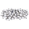 50PCS PT1/4 Hose Connectors PU Nylon Tubing T Shaped Tee
