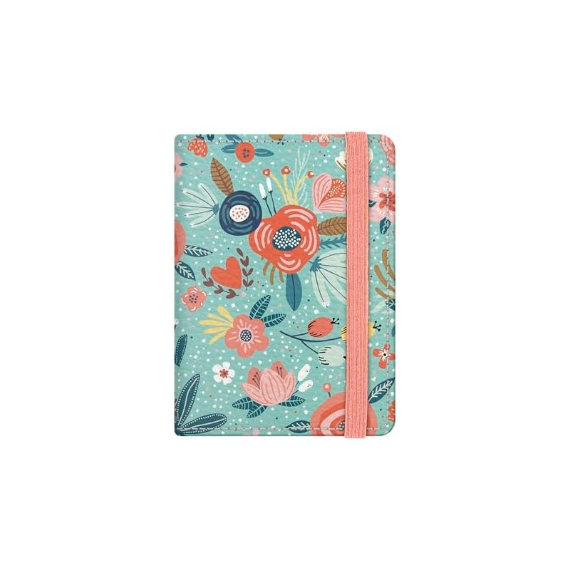 funda de pasaporte para mujeres y niños, con protección RFID,