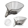 1 Pcs Kitchen Sink Filter,Multi Functional Drain Basket, Grey Large