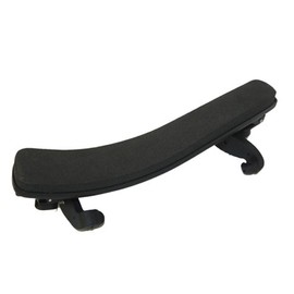 Violin Shoulder Rest for 4/4-3/4 Size,Ergonomic Violin Chin Rest with Collapsible and Height Adjustable Feet,Lightweight and Easy to Install,for Violin Practice and Performance