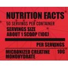 Creatina Monohidratada 100% pura sin sabor 500 grs - 50