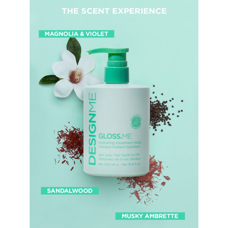 DESIGNME Gloss Me Hydrating Treatment Mask - 500ml