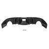 KUAFU Rear Bumper Diffuser Lip Compatible with 2009-2020 Nissan 370Z