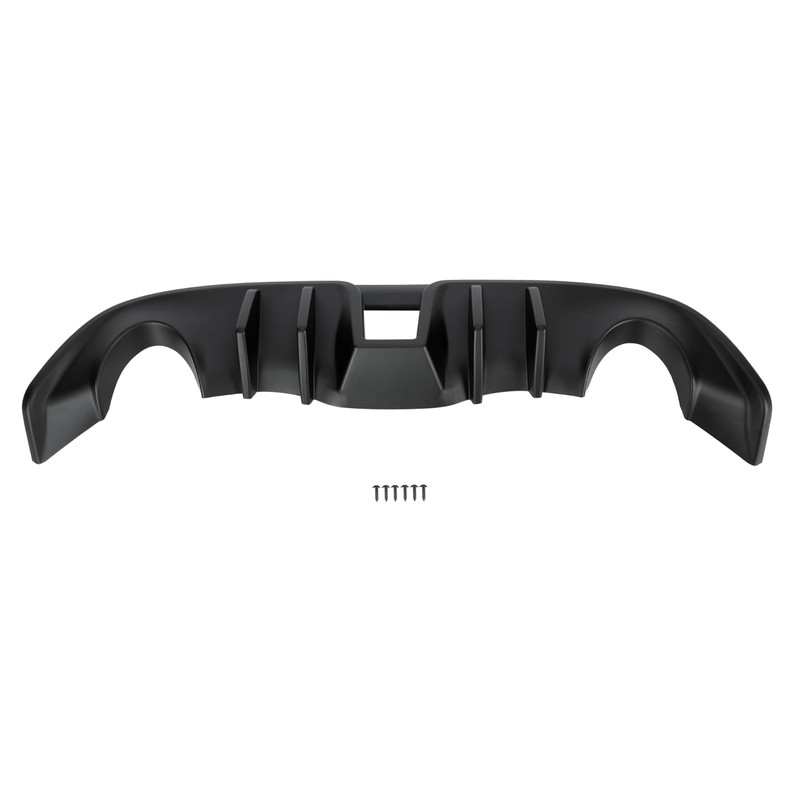 KUAFU Rear Bumper Diffuser Lip Compatible with 2009-2020 Nissan 370Z