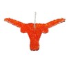ChicWick Car Candle Pumpkin Spice Texas Longhorn Shape Car Freshener