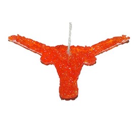 ChicWick Car Candle Pumpkin Spice Texas Longhorn Shape Car Freshener Fragrance