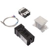 PID Temperature Controller Set K Type Thermocouple Heat Sink Relay