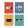 heilkee Video Game Room Decor for Men Gaming Controller Prints