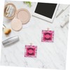OHPHCALL Lash Wrapping Box Window Eyelash Spoolie Storage Fake Lashes