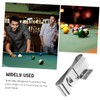 Kisangel Professional Magnetic Billiard Chalk Holder Portable Cue Chalk Clamp