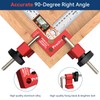 Preciva 90 Degree Mini Positioning Squares 2 Sets (2.32''x 2.32''),